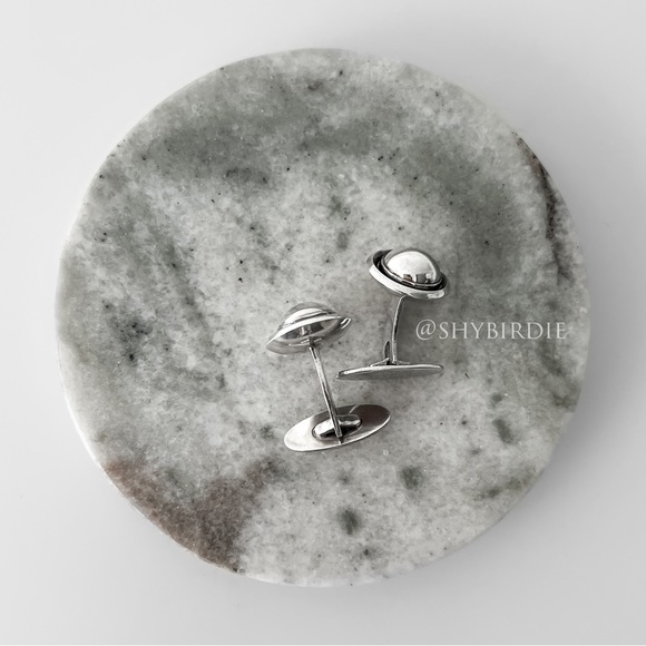 Vintage Niels Erik From .925 Sterling Silver Cufflinks - Picture 3 of 12